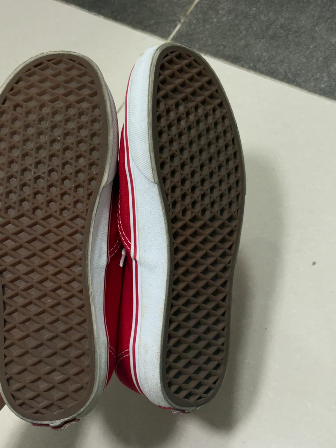 반스 어센틱 - 레드 250 상품이미지5