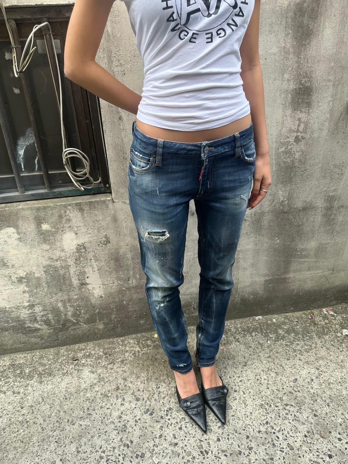 디스퀘어드2 디스트로이드 진 상품이미지2