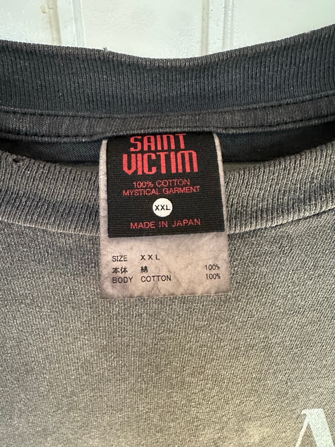 세인트미카엘 x 에반게리온 반팔 티셔츠 (XXL)  상품이미지5