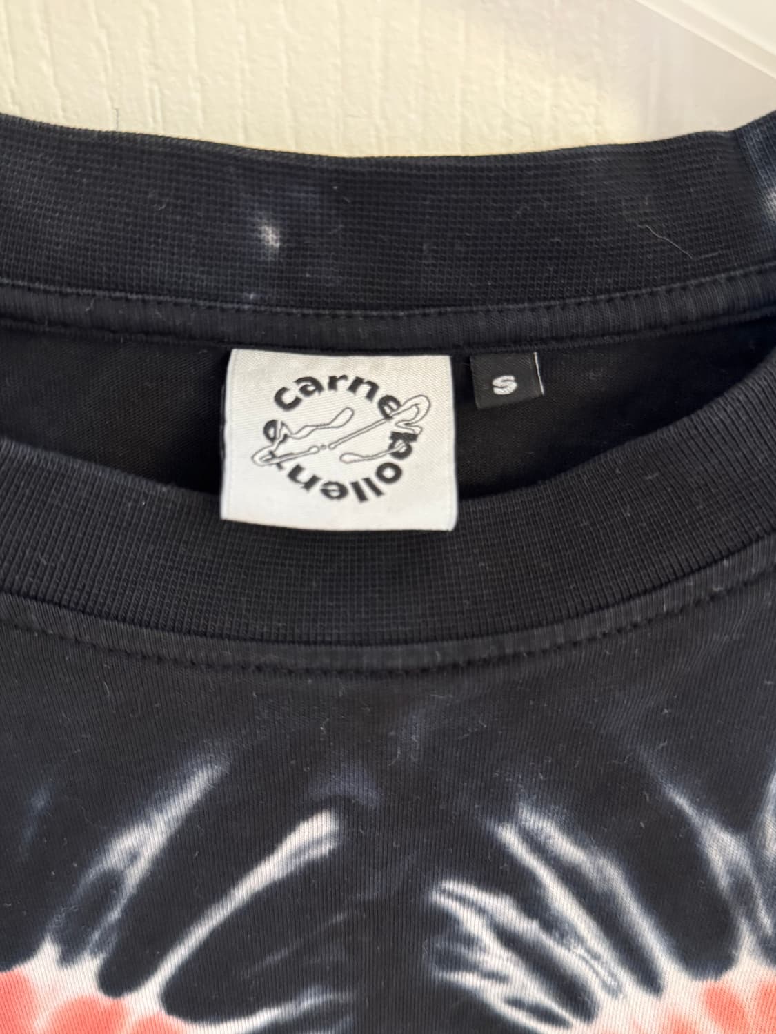 carne bollente heart T-shirt 상품이미지3