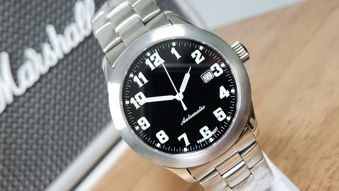 # ITALY 정품 스위스 오토매틱 무브먼트 자동시계 급처 상품이미지1