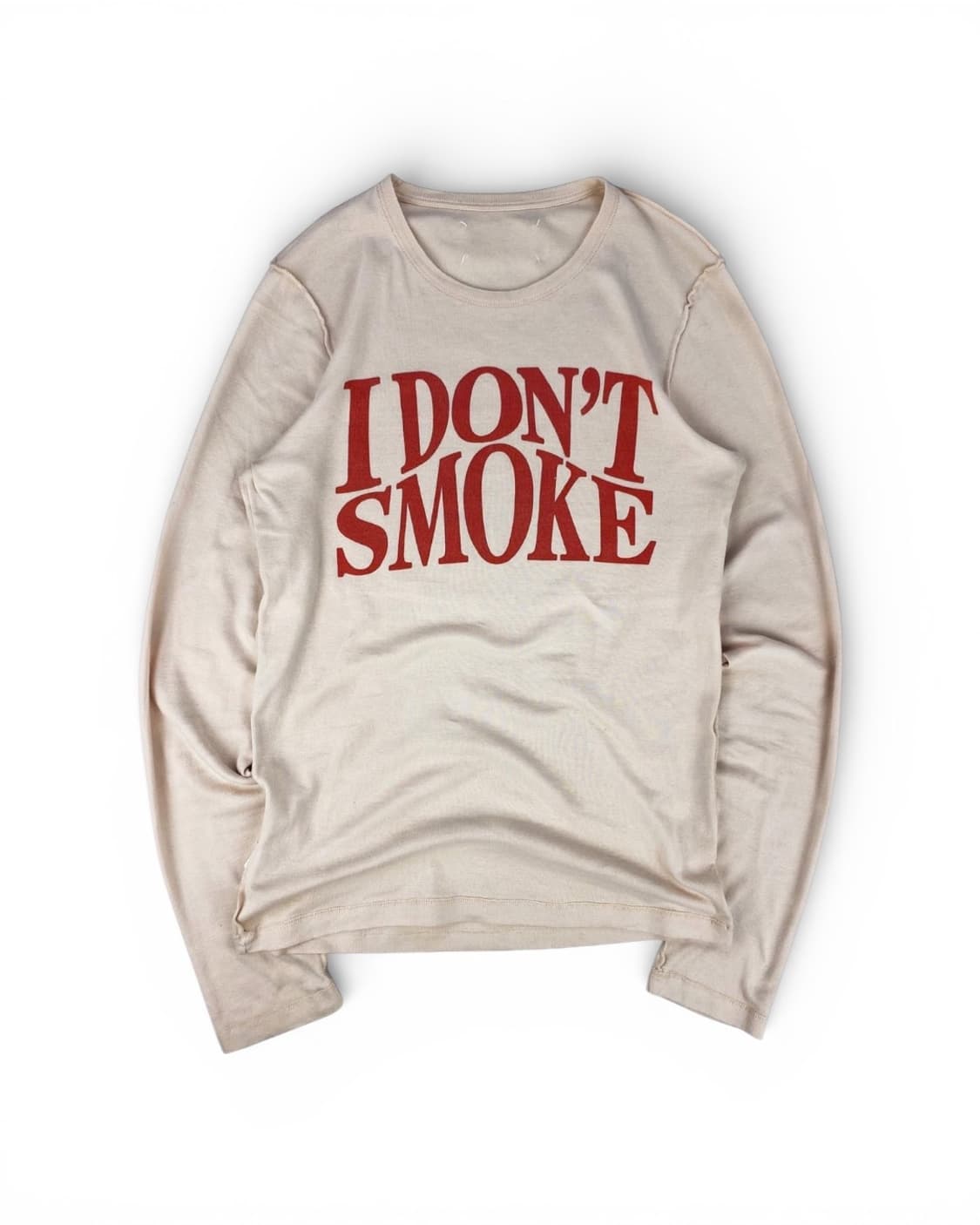i dont smoke 긴팔 maison margiela 상품이미지1