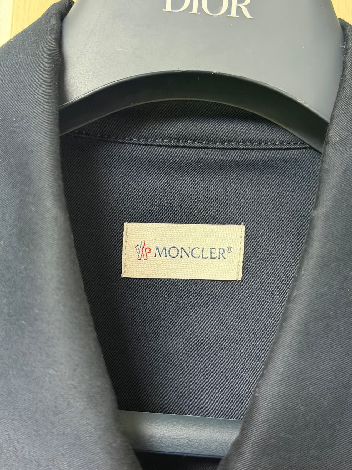 몽클레어 개버딘 오버셔츠 자켓 상품이미지3