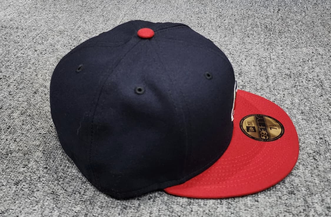 뉴에라 클리블랜드 인디언스 59FIFTY 7 1/2 59.6 스냅백 모자 상품이미지4