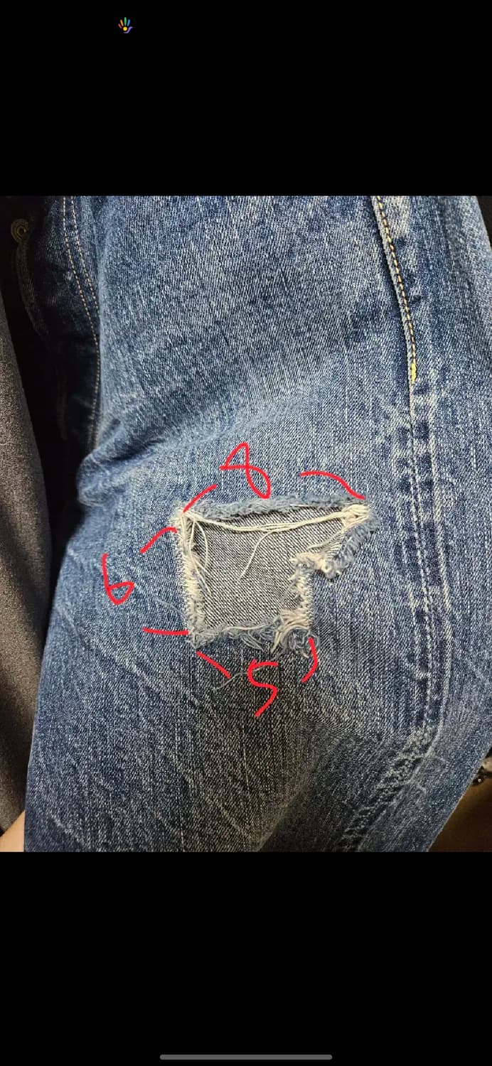 [32] 프리휠러스 601xx 1947 데님 상품이미지9