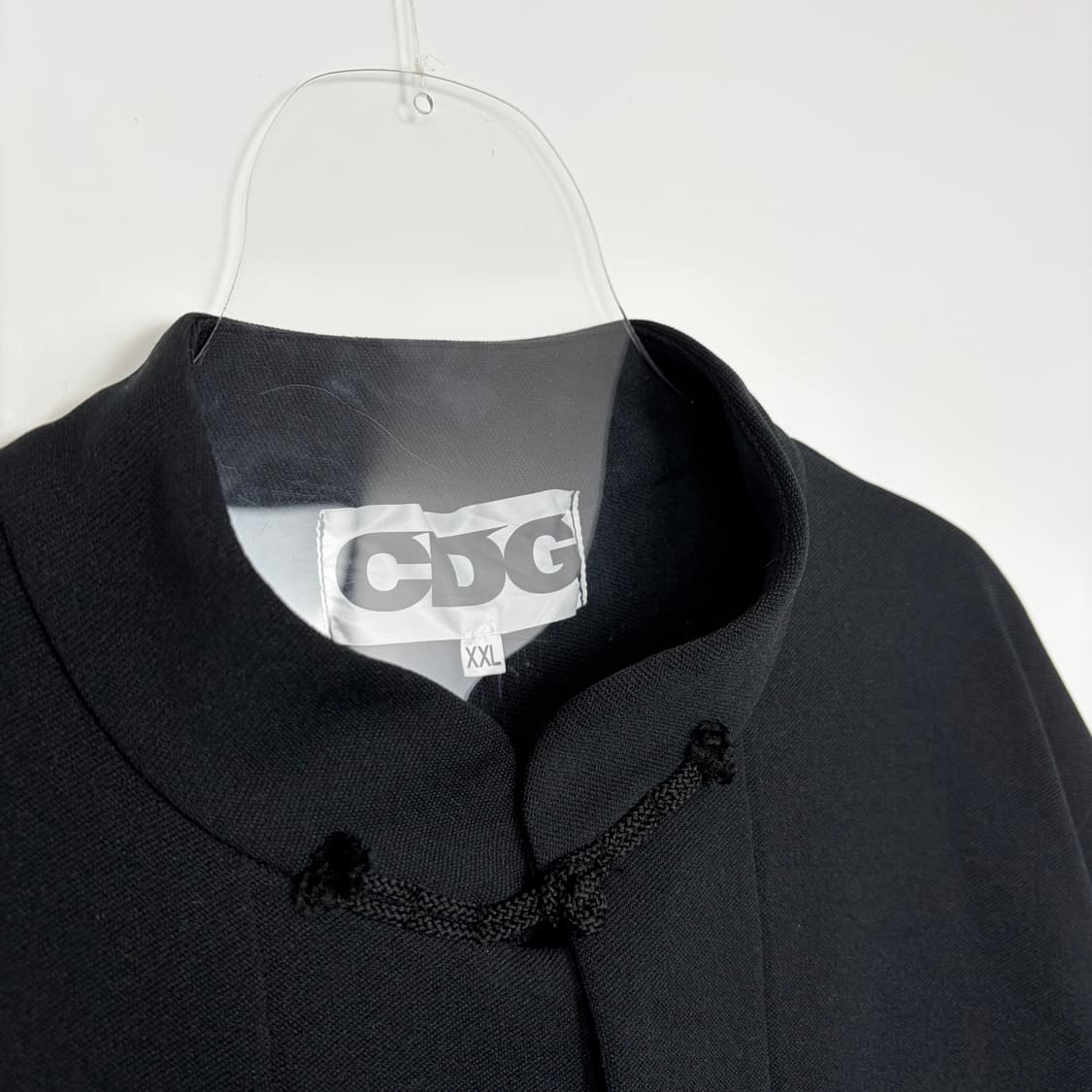 꼼데가르송 차이나카라 자켓 상품이미지2