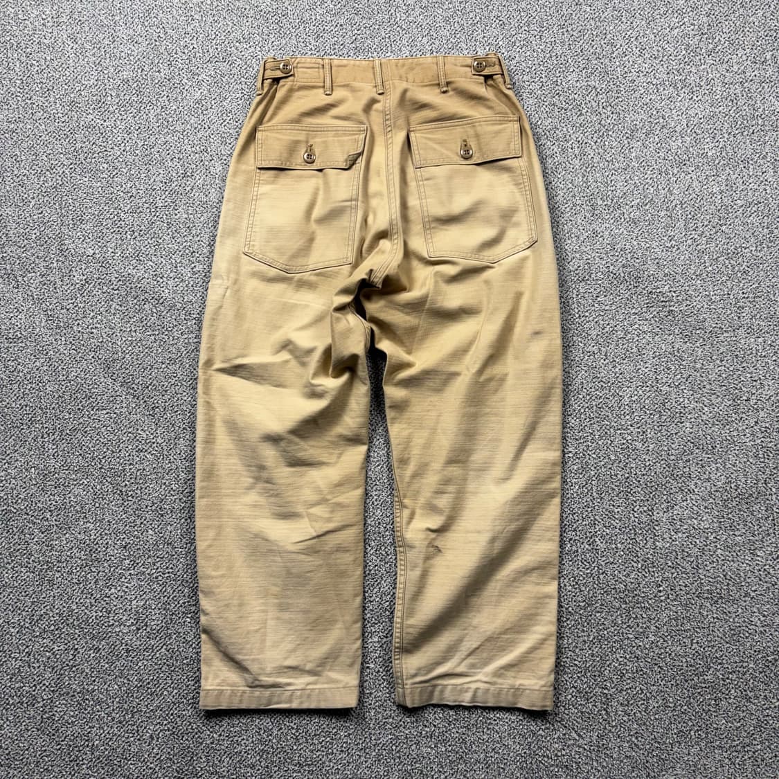 오어슬로우 브라운 퍼티그 팬츠 상품이미지3