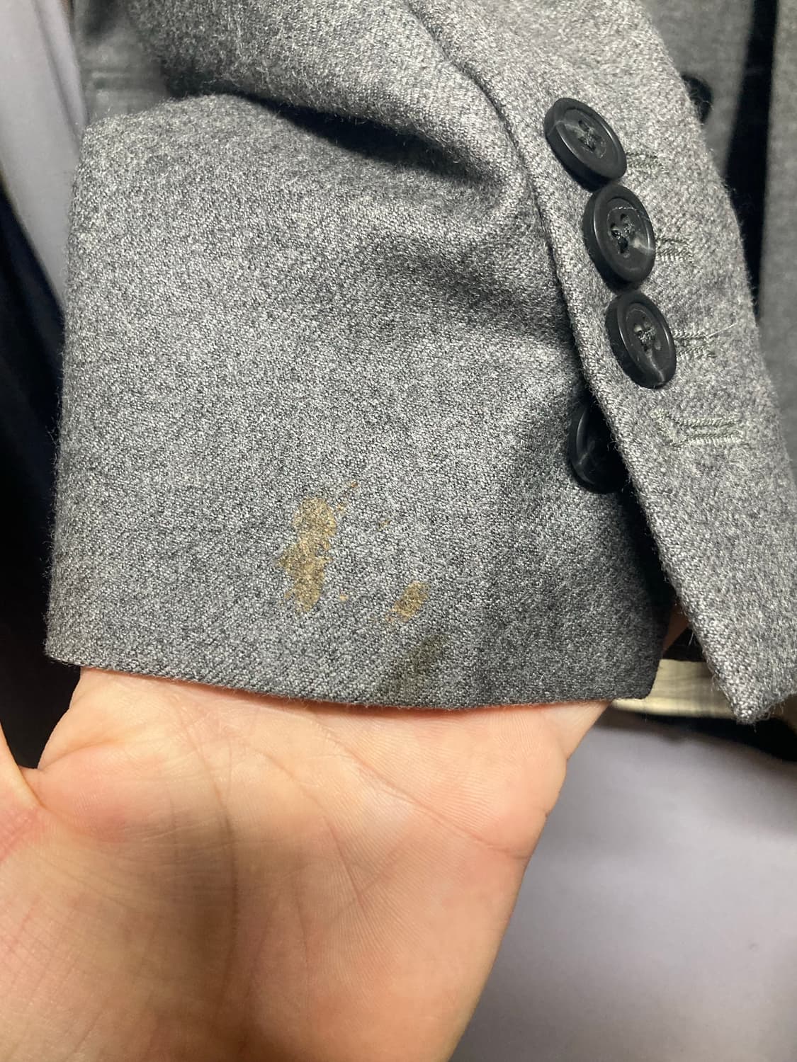 cos 소프트 울 셋업 그레이 48/46 사이즈 상품이미지5