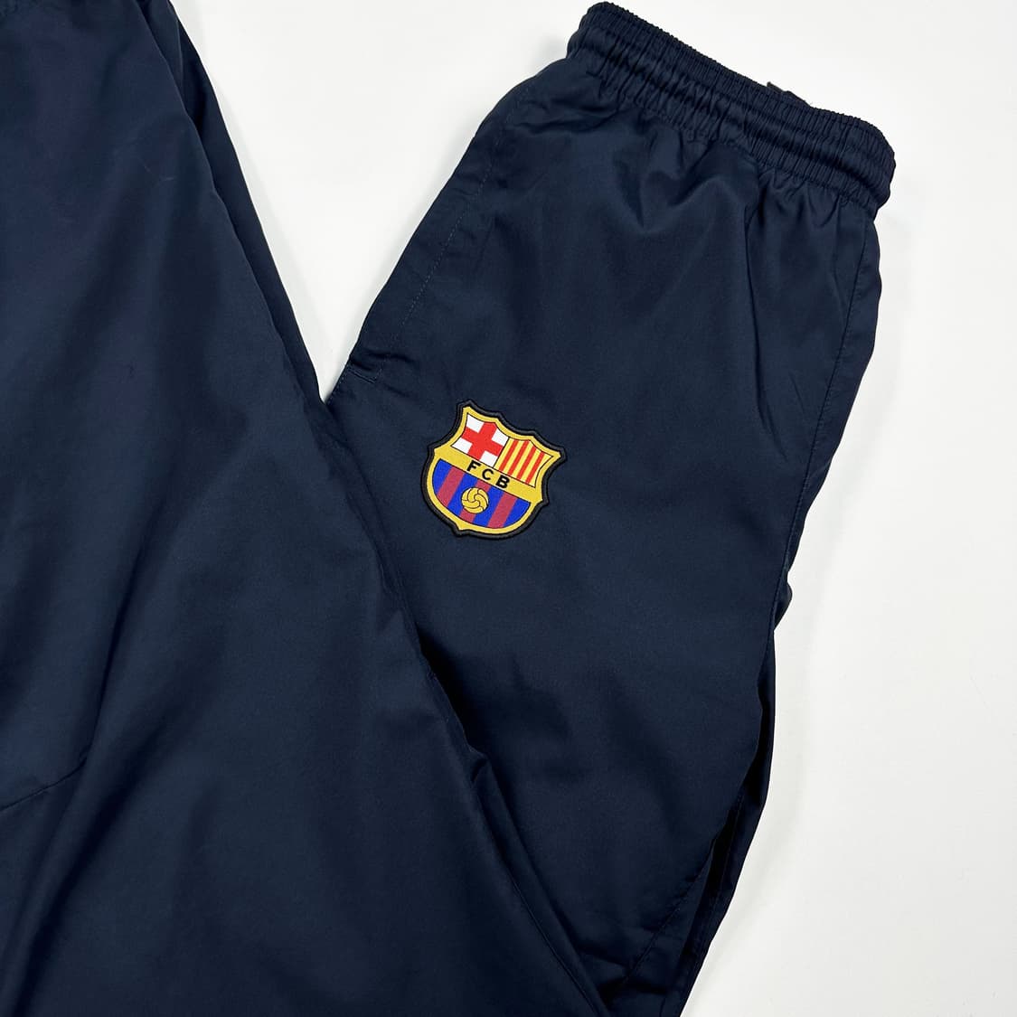 나이키 바르셀로나 풋볼 네이비 우븐팬츠 (L 여성추천) 상품이미지1