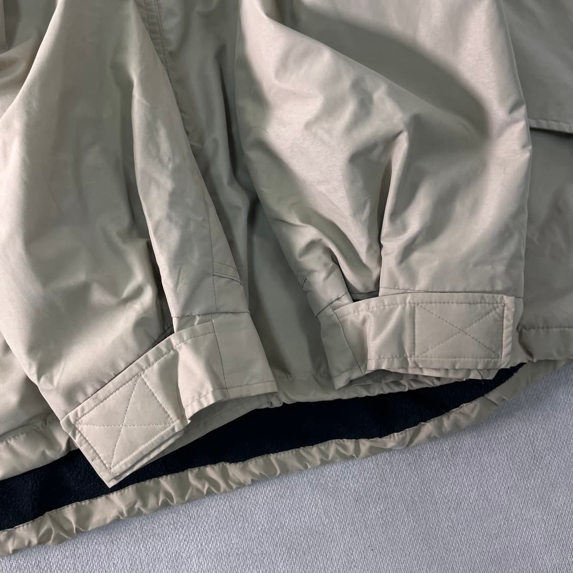 110 폴로랄프로렌 스포츠 누빔 베이지 점퍼 상품이미지5