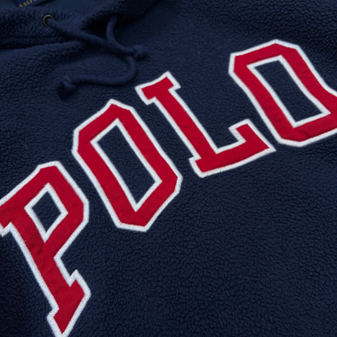 polo 랄프로렌 폴로 아치 스펠아웃 플리스 후드 상품이미지3