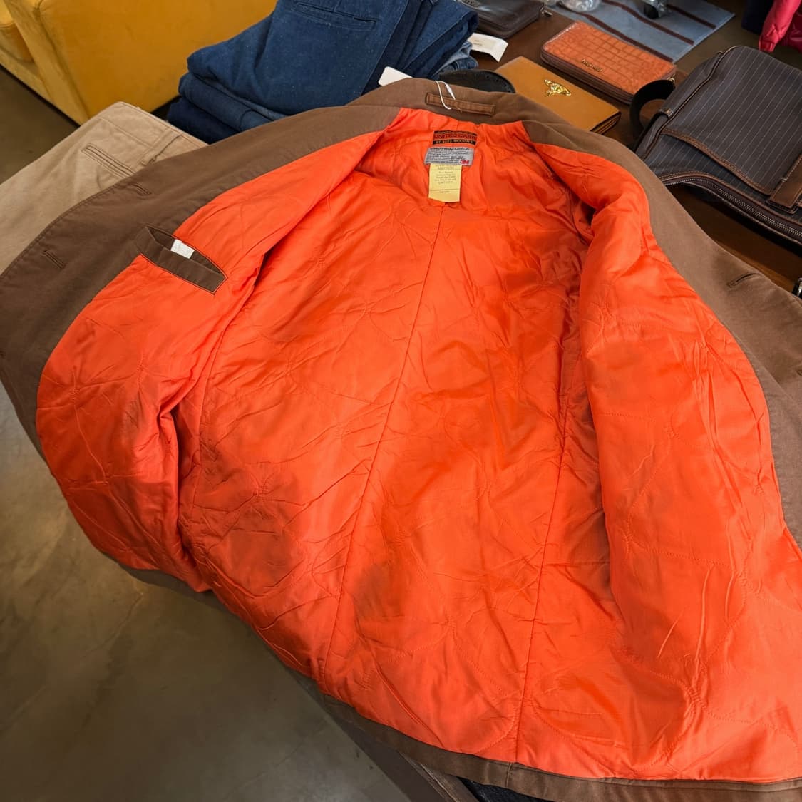 유나이티드 카 by 버즈 릭슨 피코트 3m 신슐레이트 안감 코트 자켓 상품이미지7