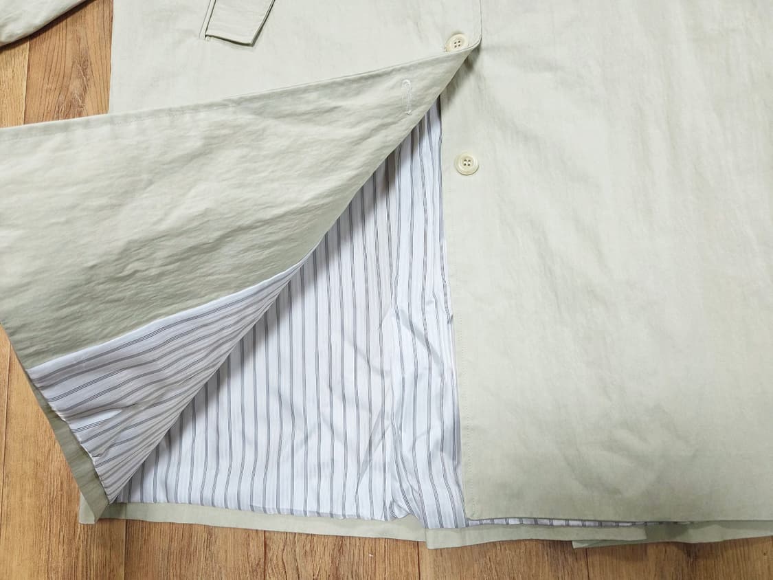 포에토(FOETO) 우디 트렌치코트 프리사이즈 새상품 상품이미지7