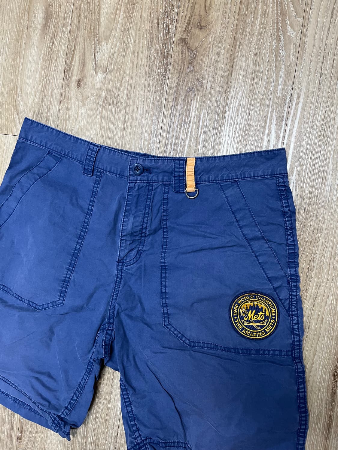 MLB 뉴욕메츠 피그먼트 반바지 34 상품이미지2