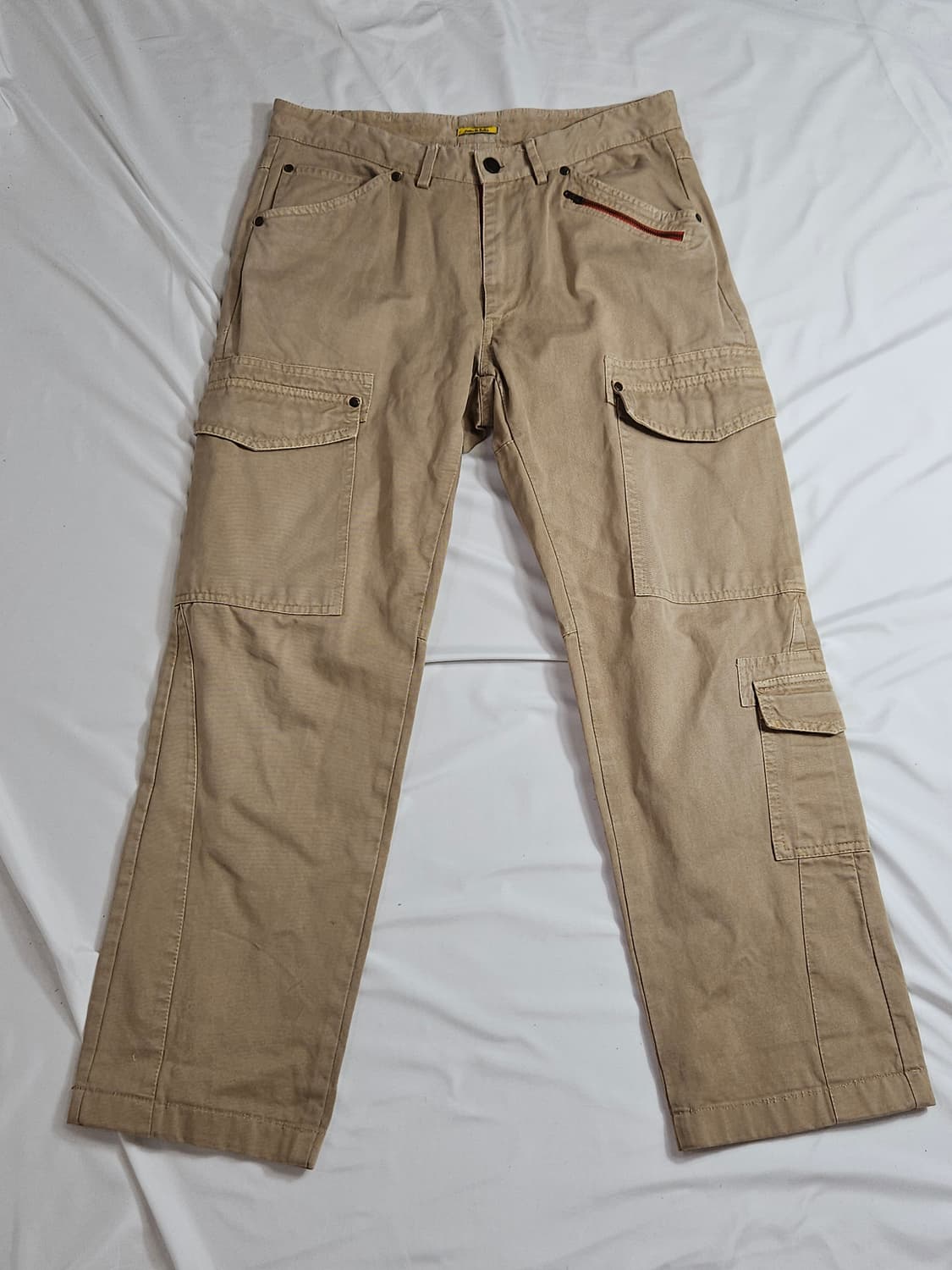 90s 브라젠트 BRAGENT 일본 이태리 카고팬츠 멀티포켓 빈티지 32 상품이미지1