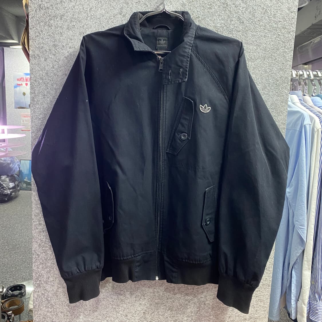 아디다스 블랙 바라쿠타 자켓 B3535 상품이미지2