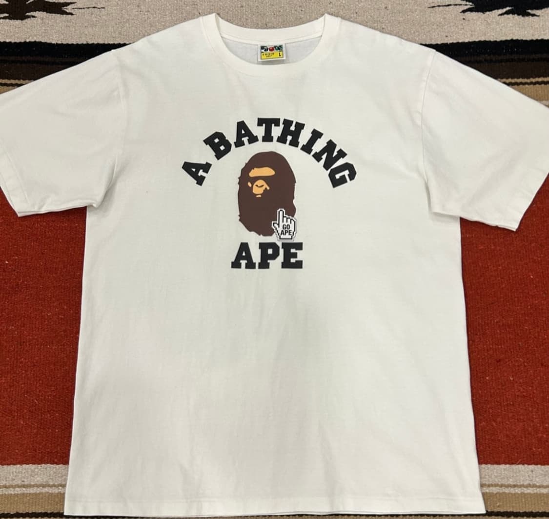 베이프 반팔 상품이미지1