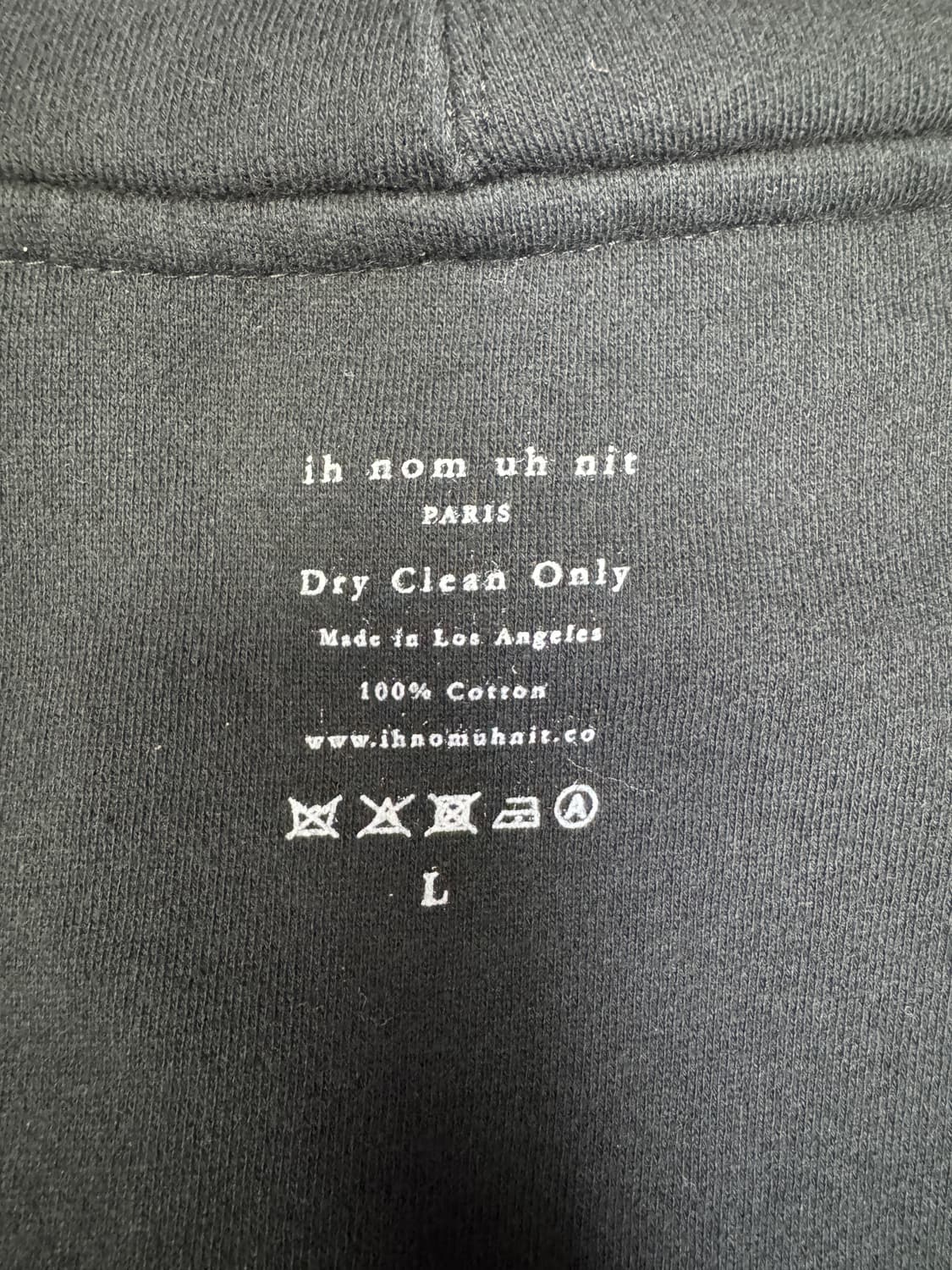 이놈어닛 IH NOM UH NIT 지미헨드릭스 초판 후드 L 상품이미지7