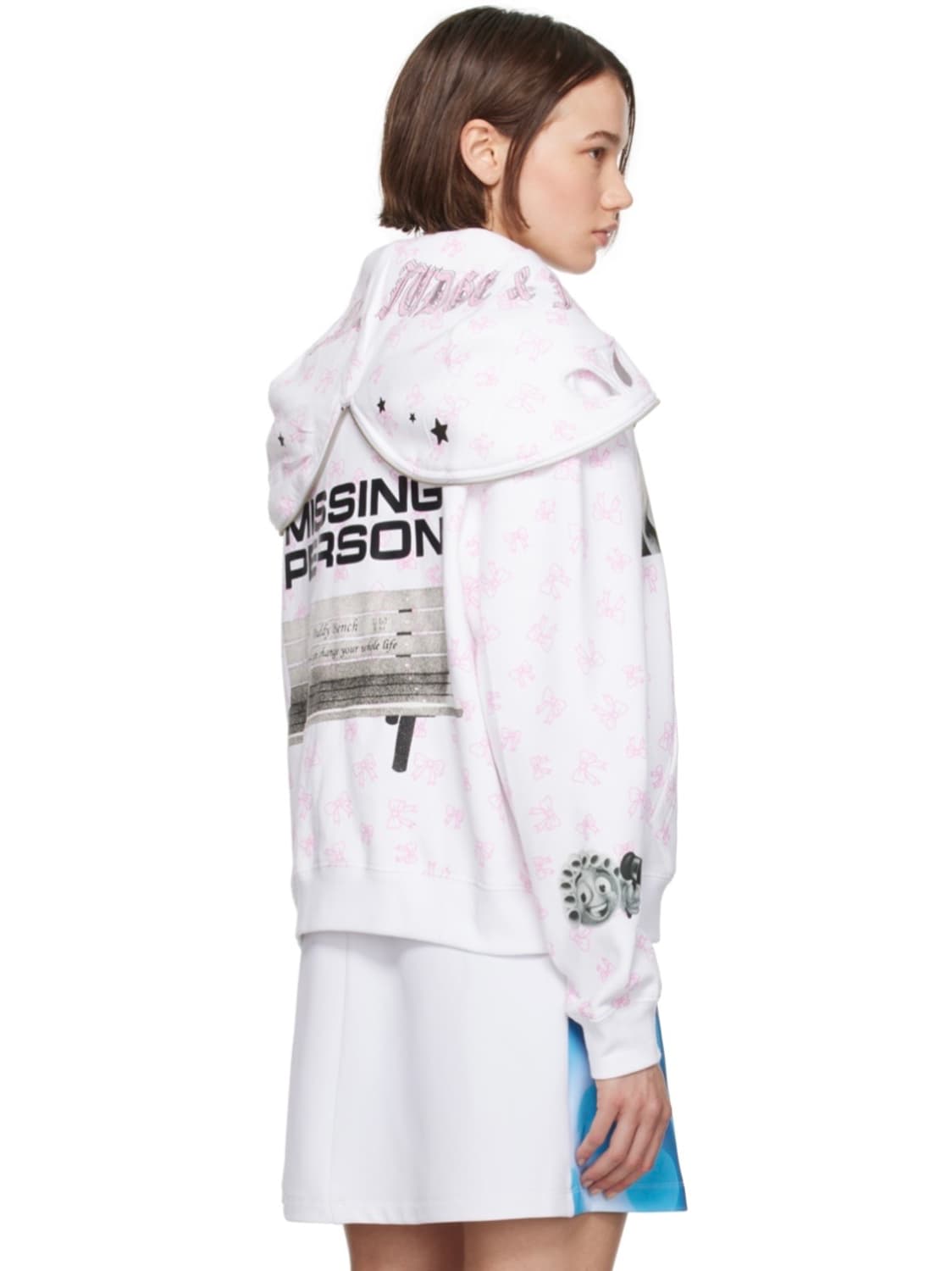 나비 집업 후드 상품이미지2