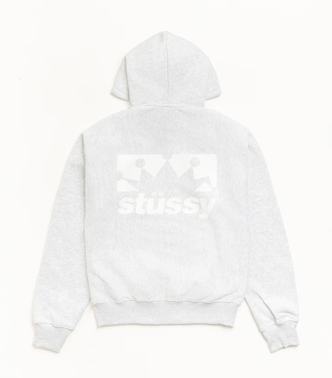 STUSSY BOX CROWN ZIP HOODIE 상품이미지2