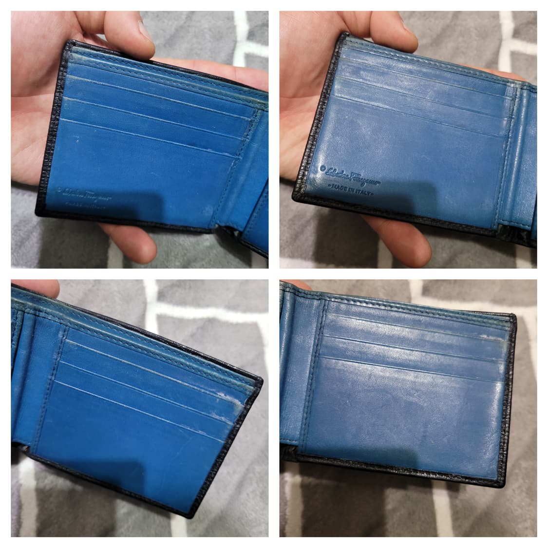 정품 페라가모 남성 반지갑 상품이미지8