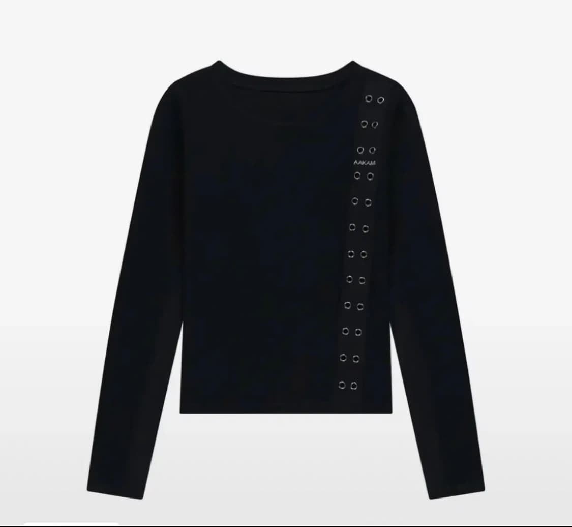 아캄 아일릿 롱슬리브 카키 상품이미지1