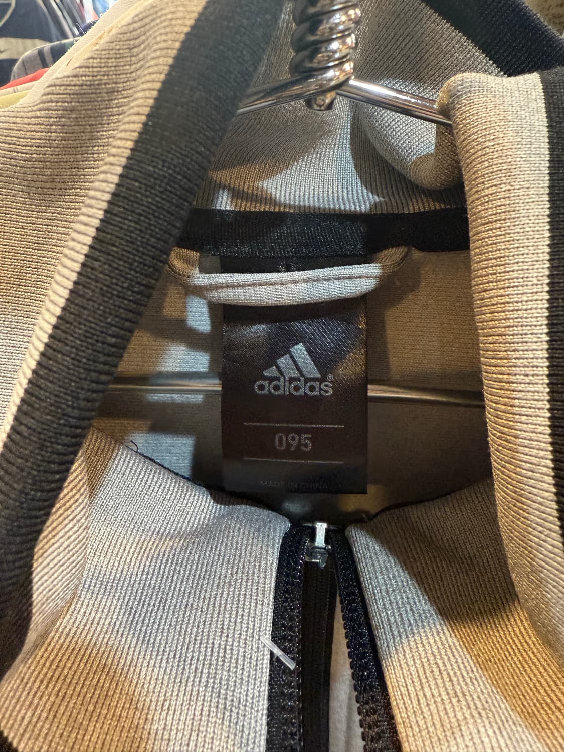 레알 마드리드 rm 져지 트랙탑 그레이 95 상품이미지6