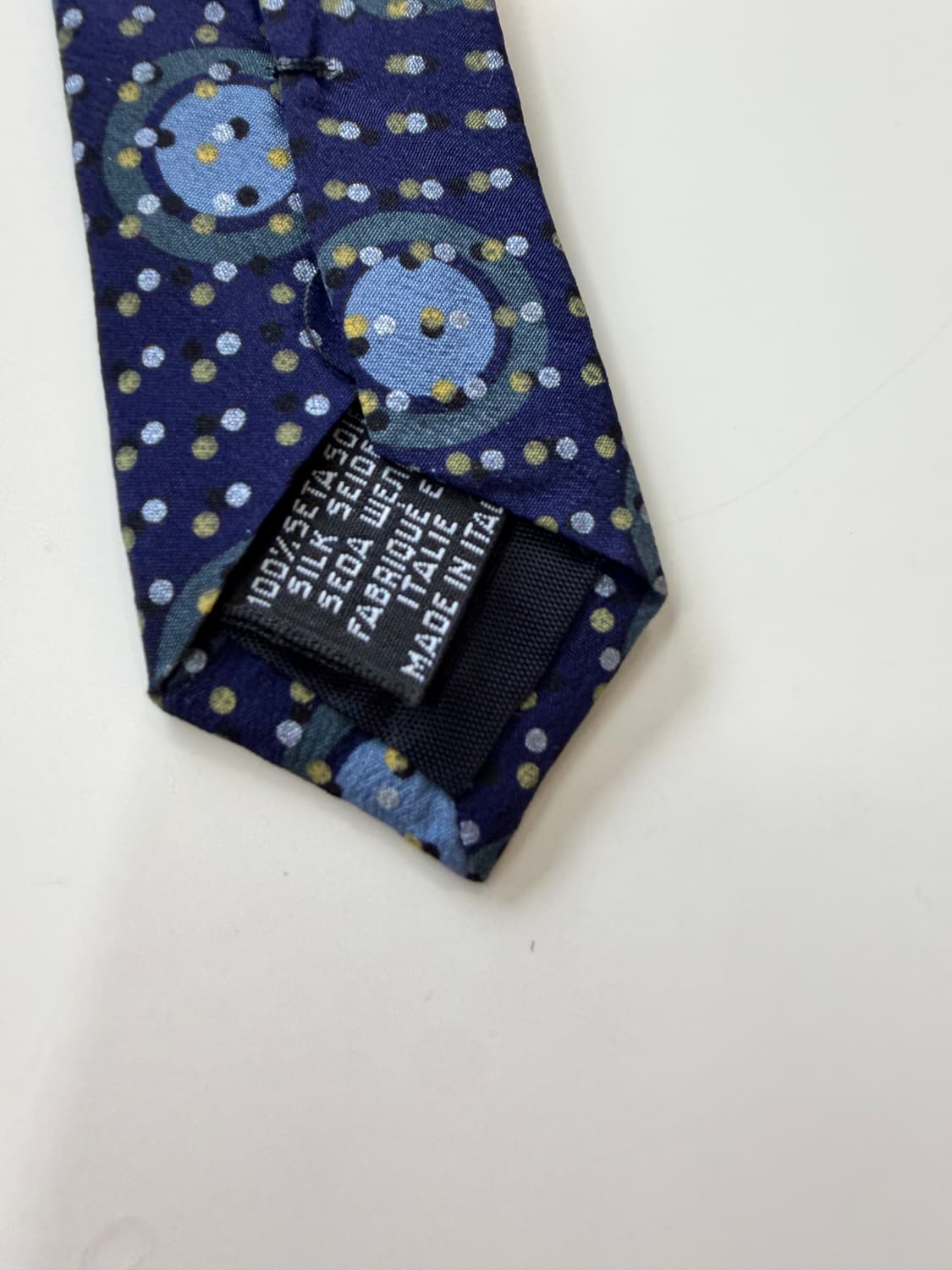 트루사르디 (TRUSSARDI) 실크 넥타이 9.3cm 상품이미지6