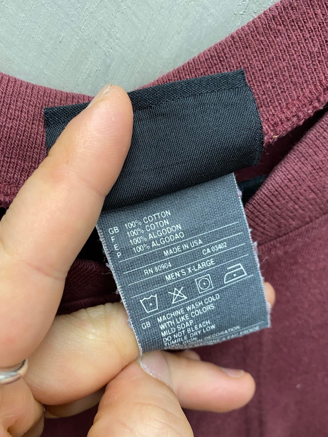 [XL] Harley Davidson 할리데이비슨 헨리넥 롱슬리브 상품이미지7