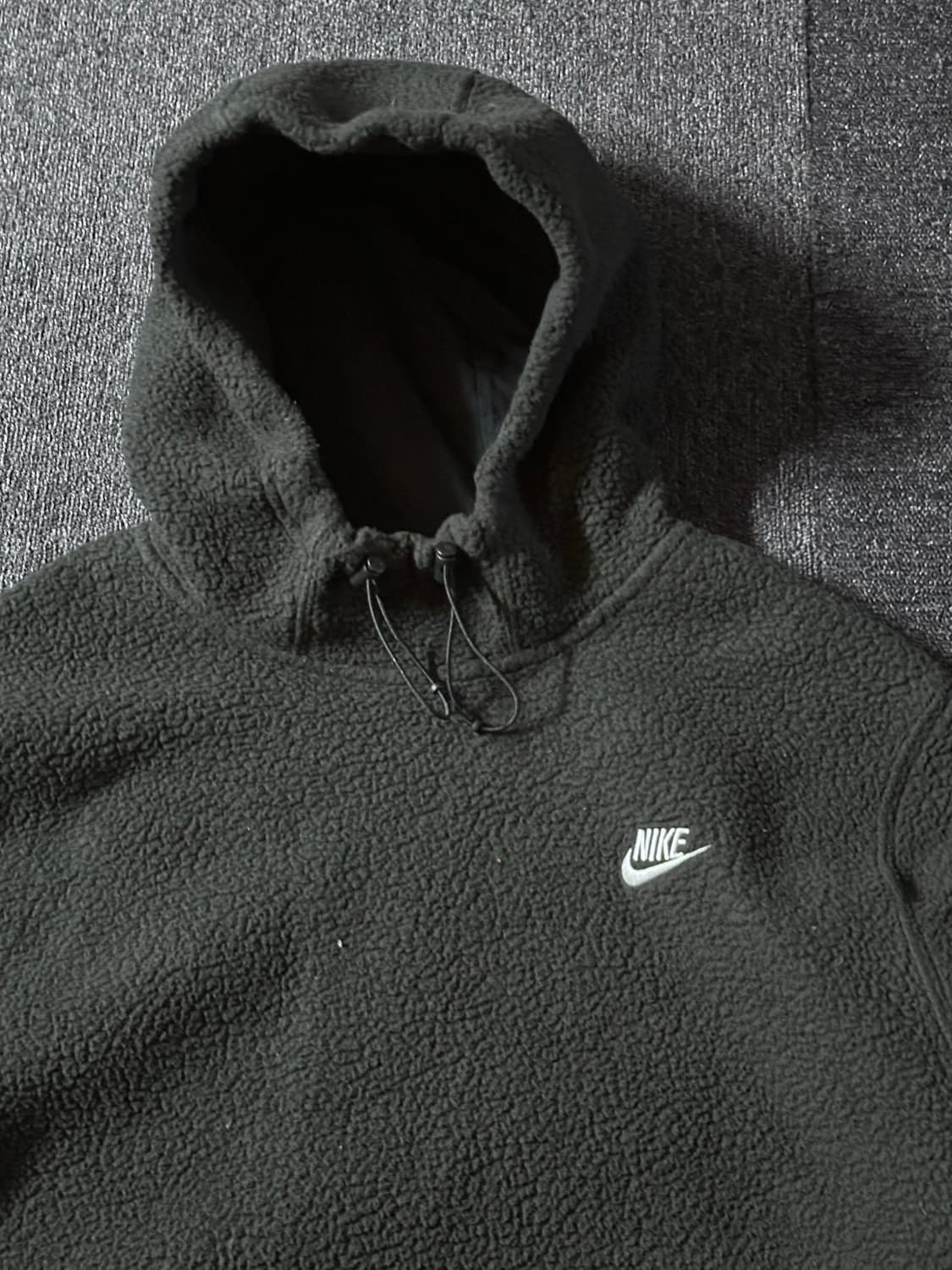 나이키 NIKE 리버스 울 플리스  풀오버 후드티 상품이미지3