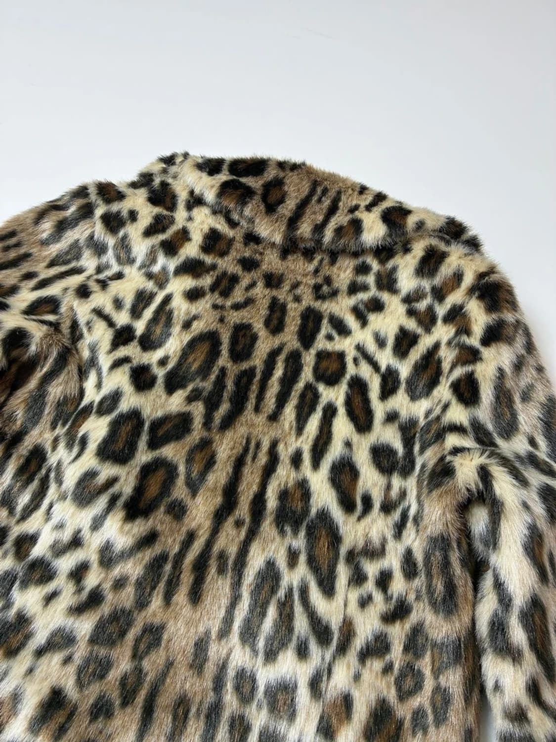 아베크롬비 00's Y2K 긱시크 레오파드 퍼 자켓 PN8207 상품이미지5