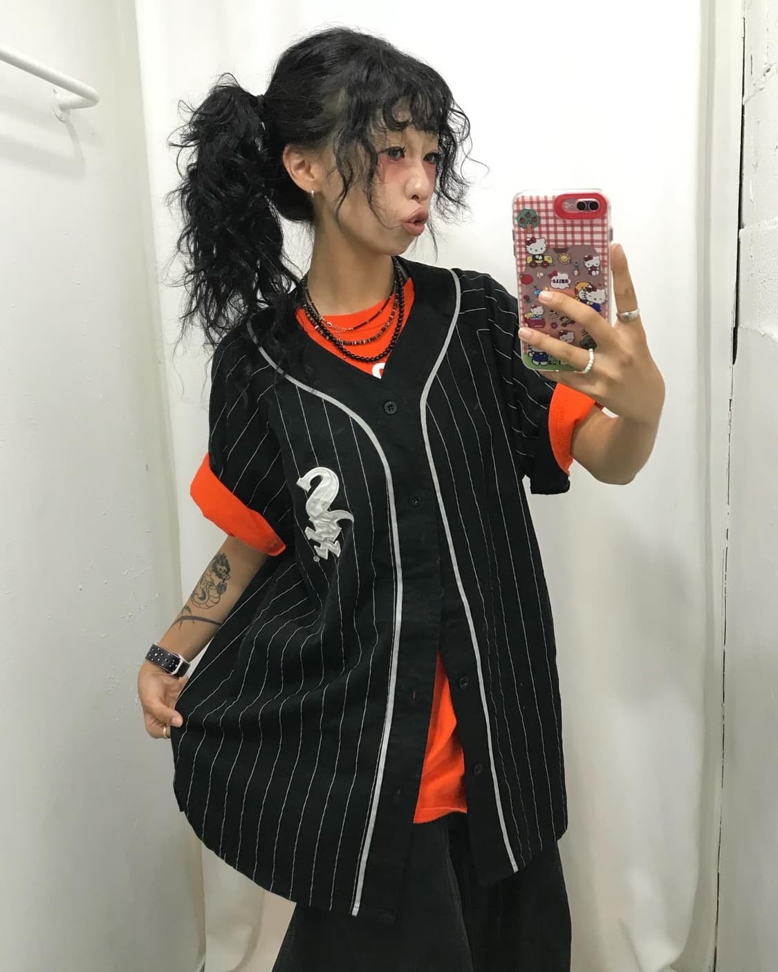 Starter Chicago White Sox Baseball 져지 상품이미지5