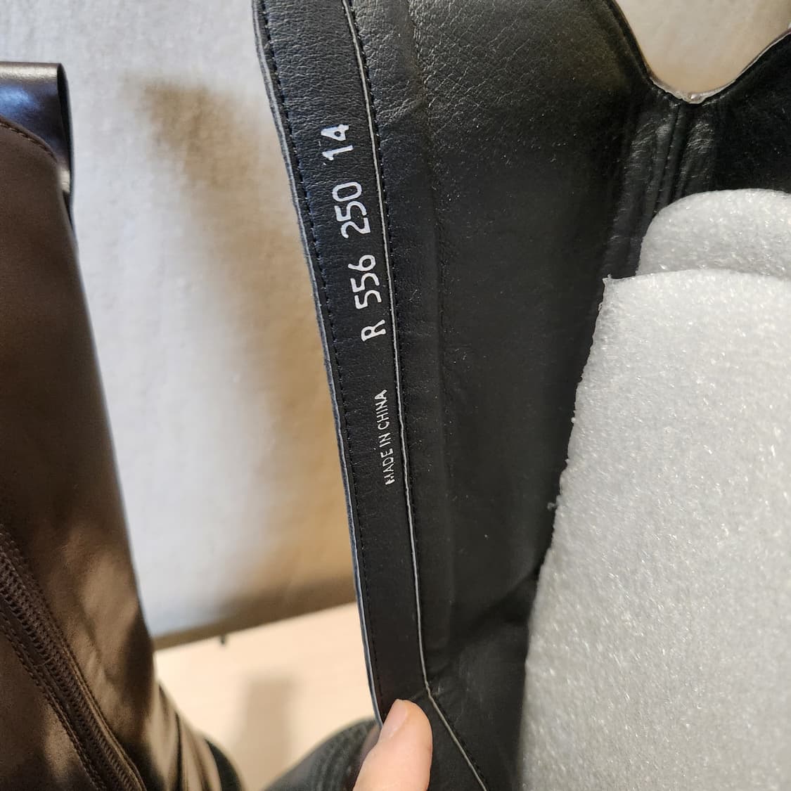 “초콜릿 러그솔 통굽 미들부츠✨ 실루엣 미쳤어요”250 상품이미지7