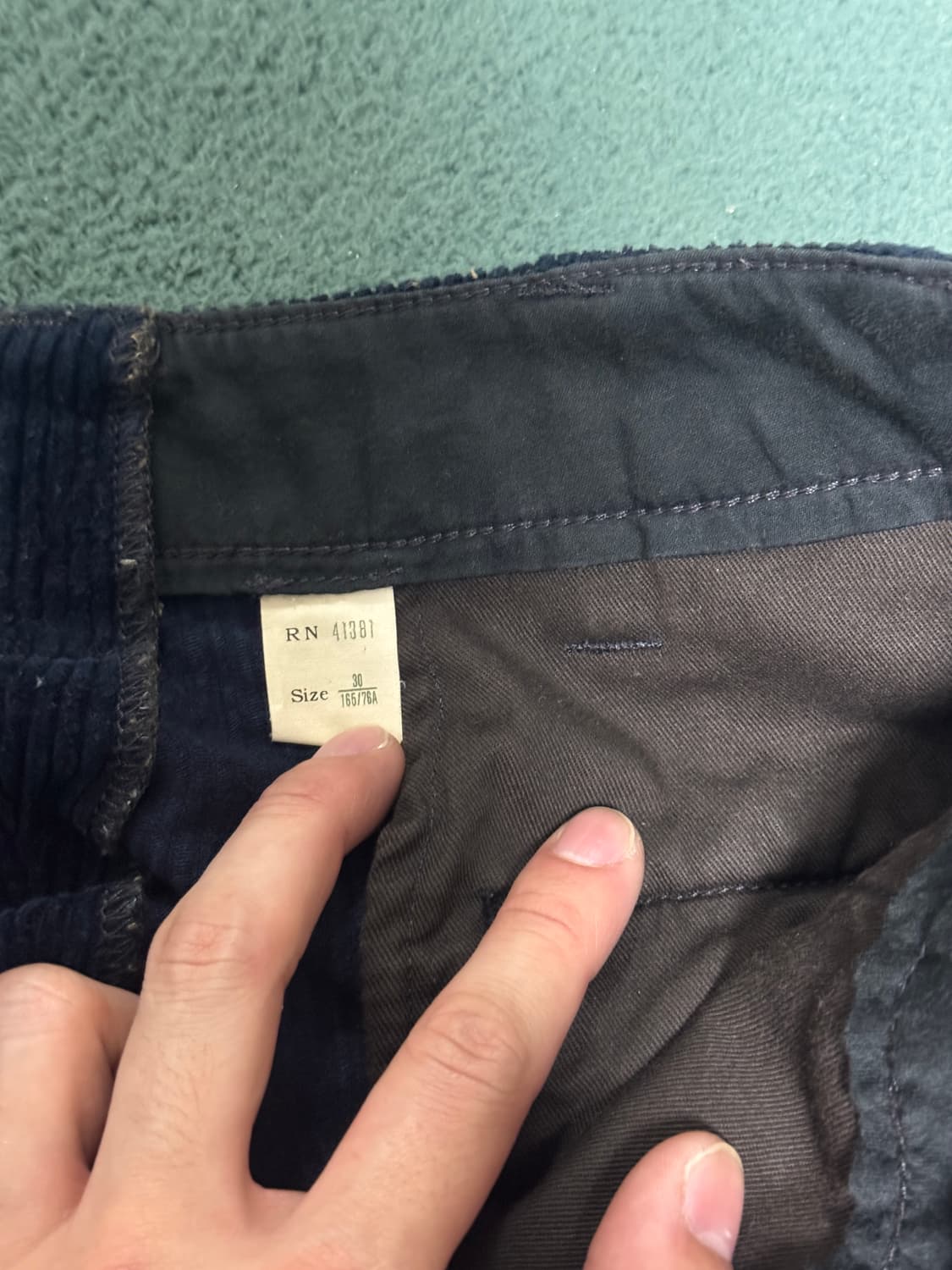 RRL 코듀로이 셋업 상품이미지6