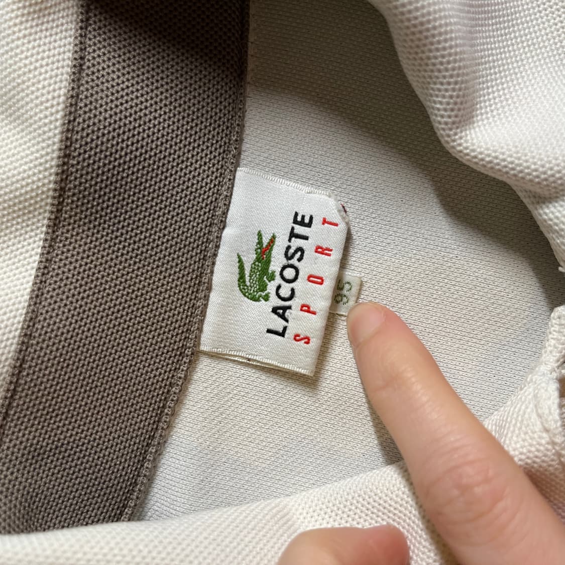 라코스테 반집업 반팔카라티 상품이미지5