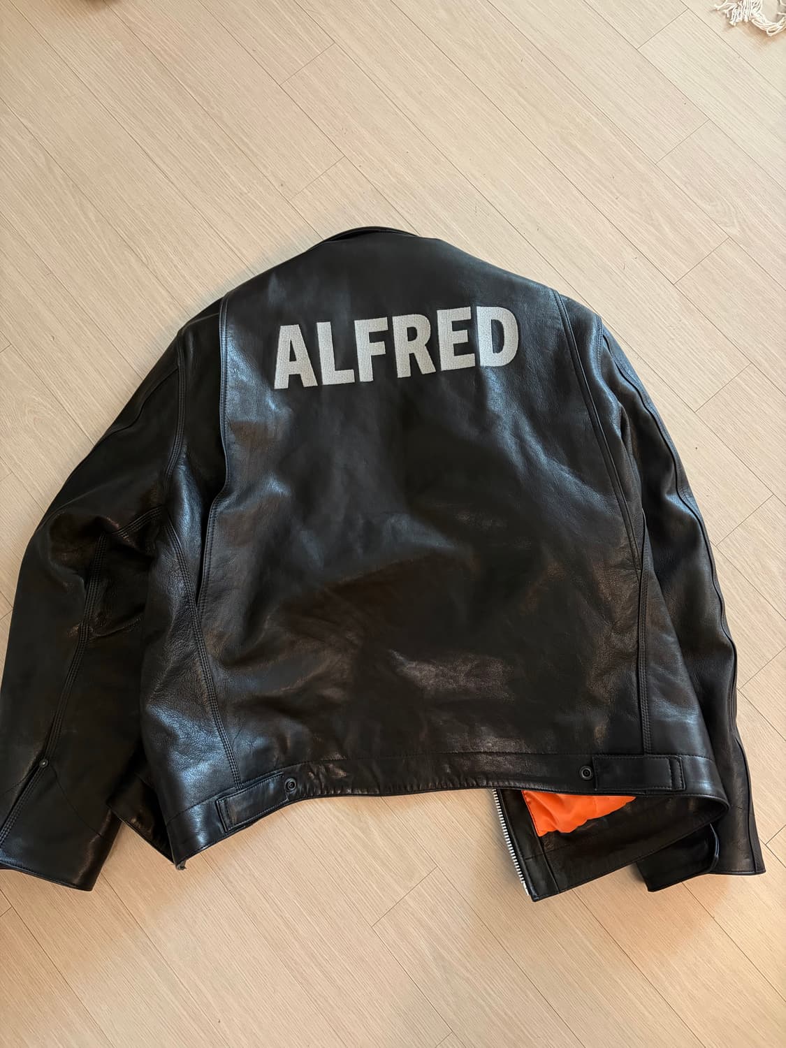 ALFRED LEATHER JACKET 상품이미지1