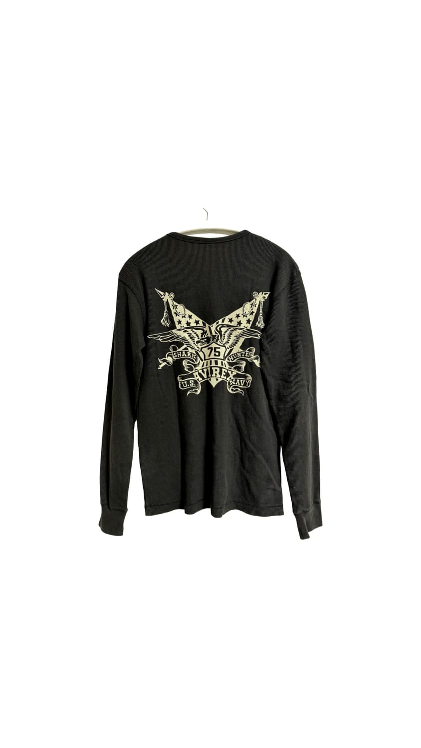 아비렉스 와플 롱슬리브 상품이미지2