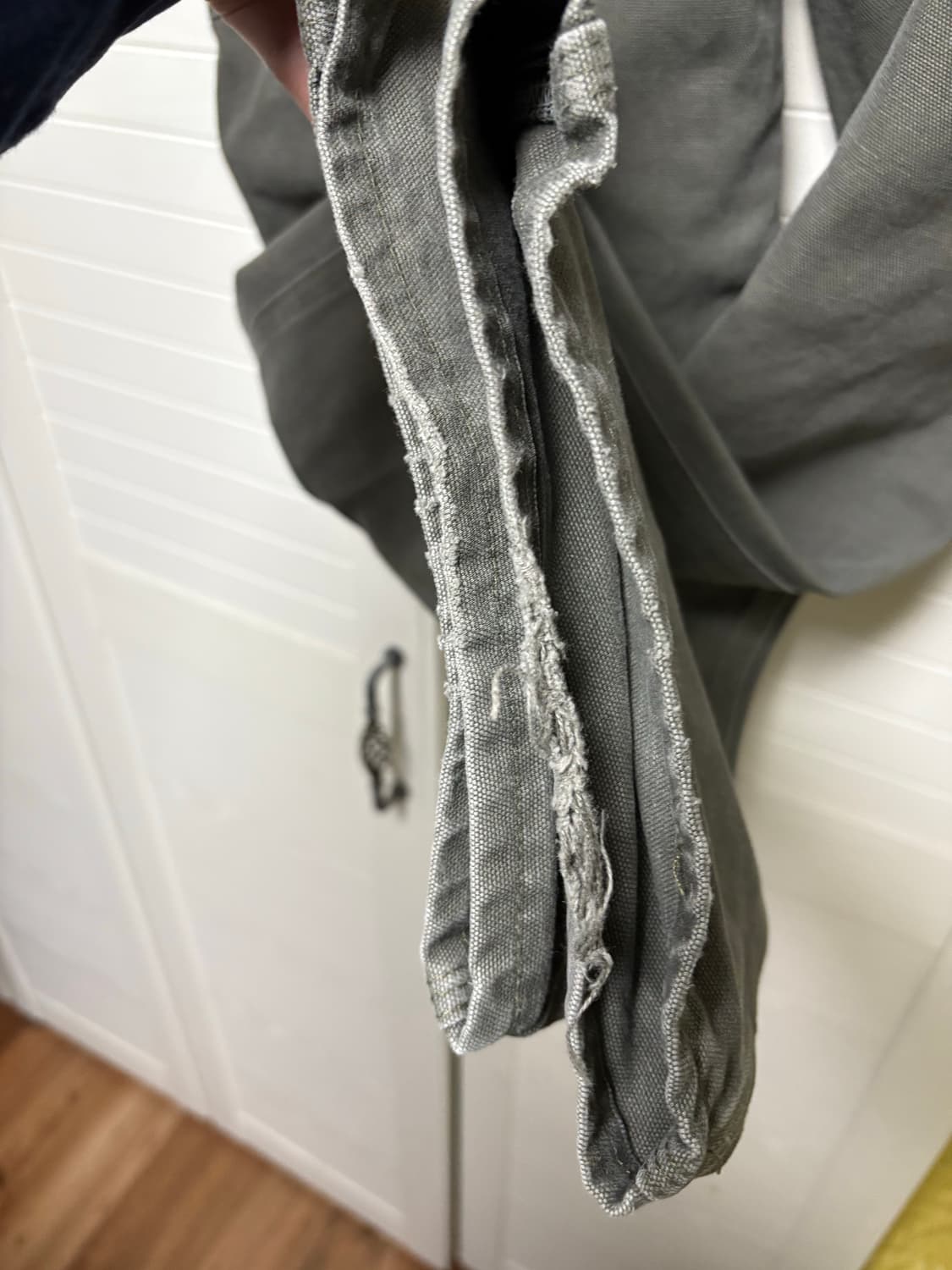 칼하트 B11 MOS(모스 그린) 워크팬츠 덩가리핏 36/30 상품이미지4