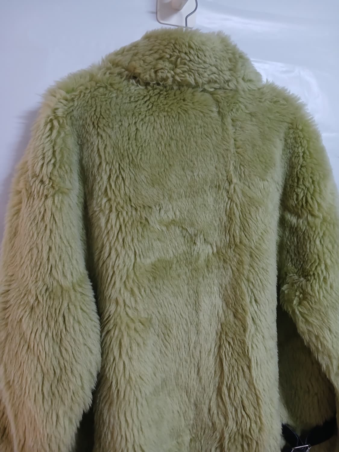 (66)양모자켓 그린 상품이미지5