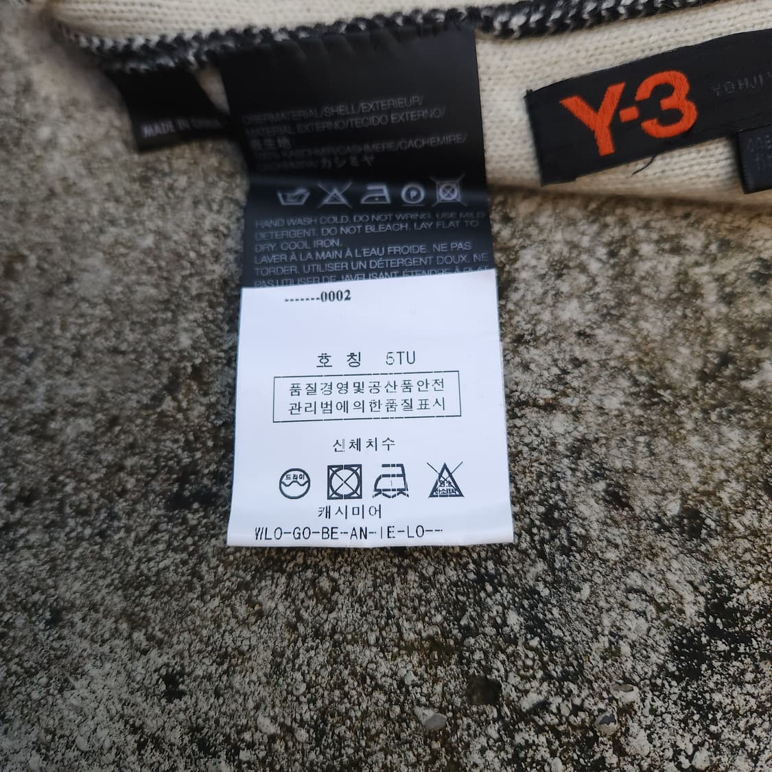 [OS] Y-3 Yohji Yamamoto 남여 비니 상품이미지7