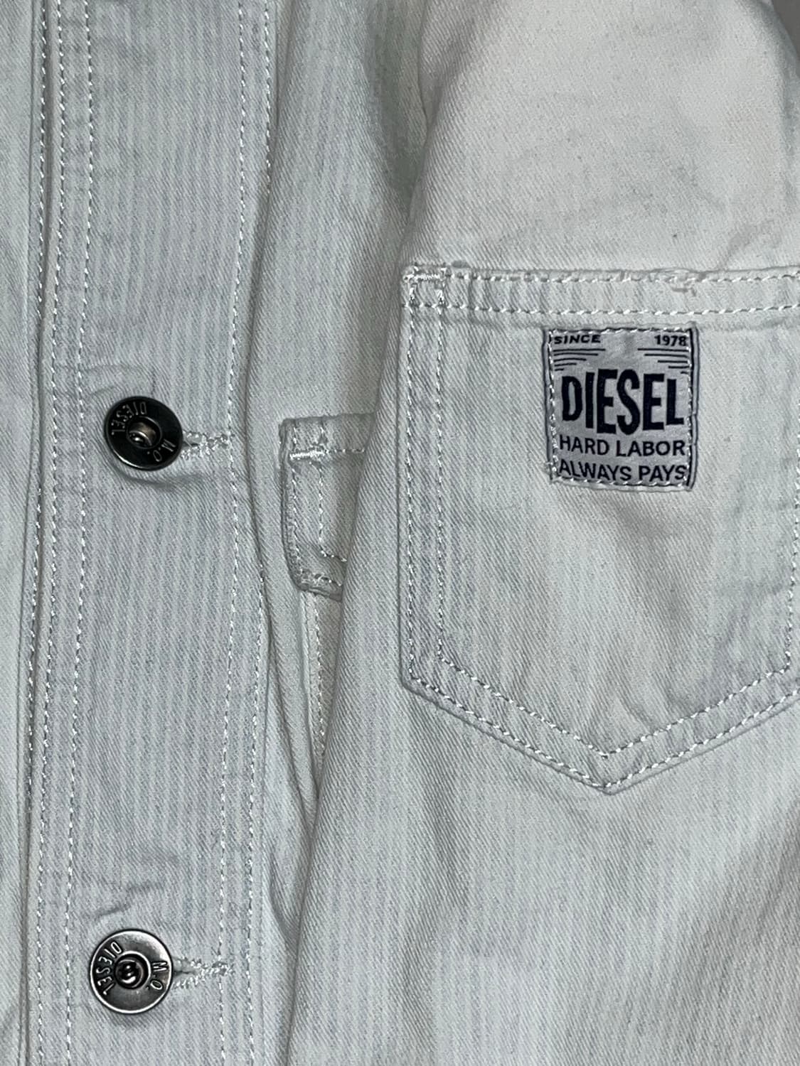 Diesel 빈티지 자켓 XS 상품이미지3