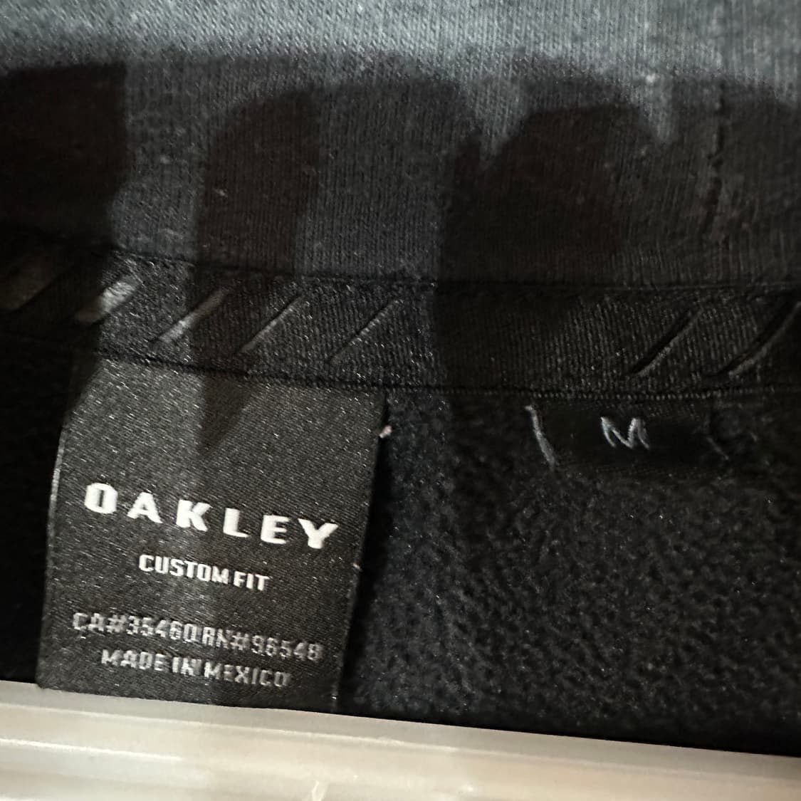 OAKLEY 오클리 후드티 M 상품이미지3