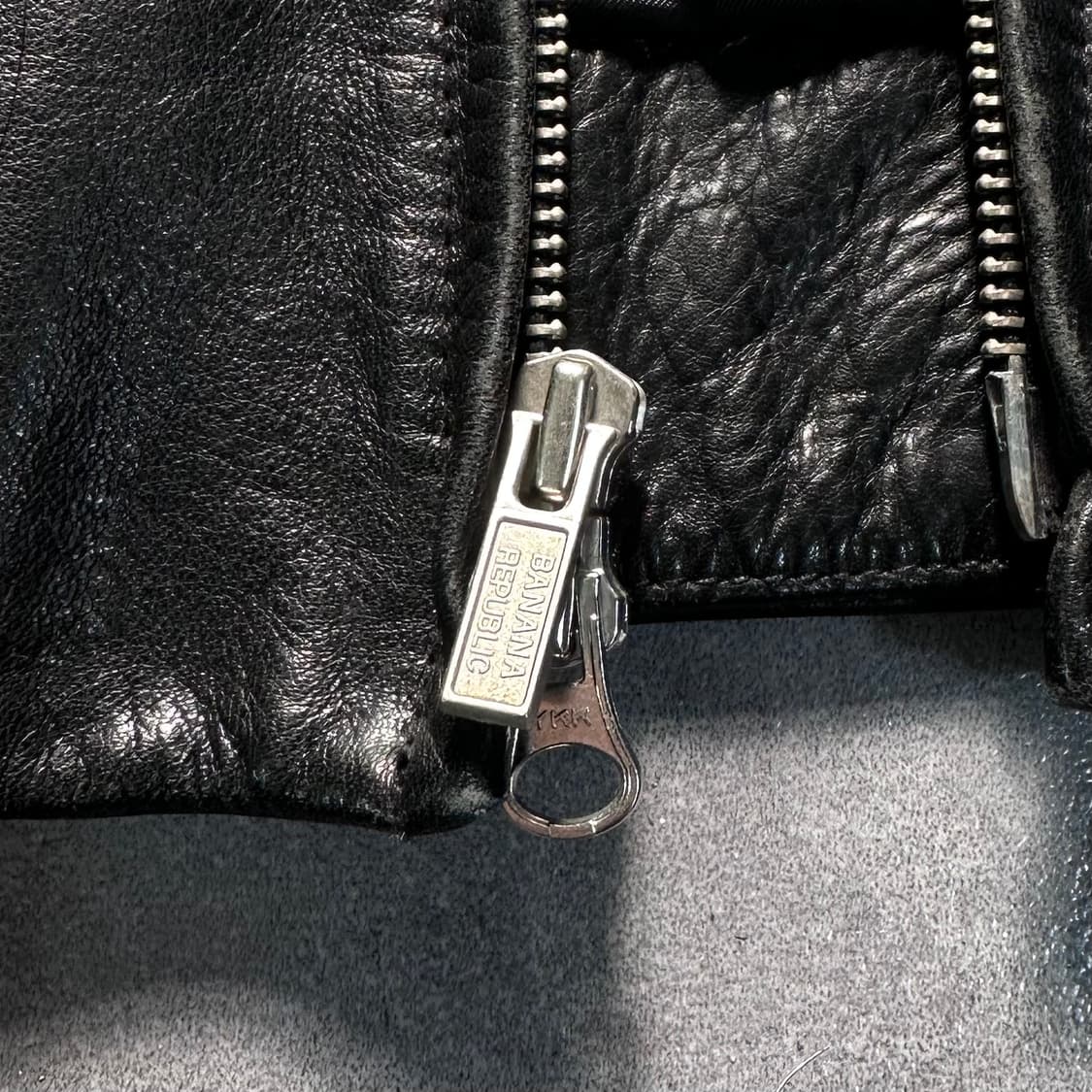 00s 바나나 리퍼블릭 싱글 레더 자켓 (va.67) 상품이미지3