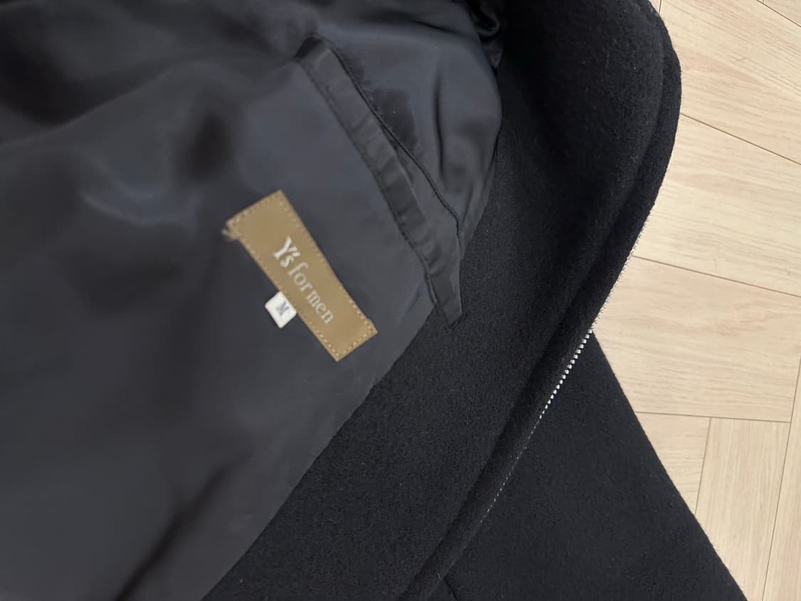 Y's for men 와이즈 지퍼 디테일 코트 상품이미지7