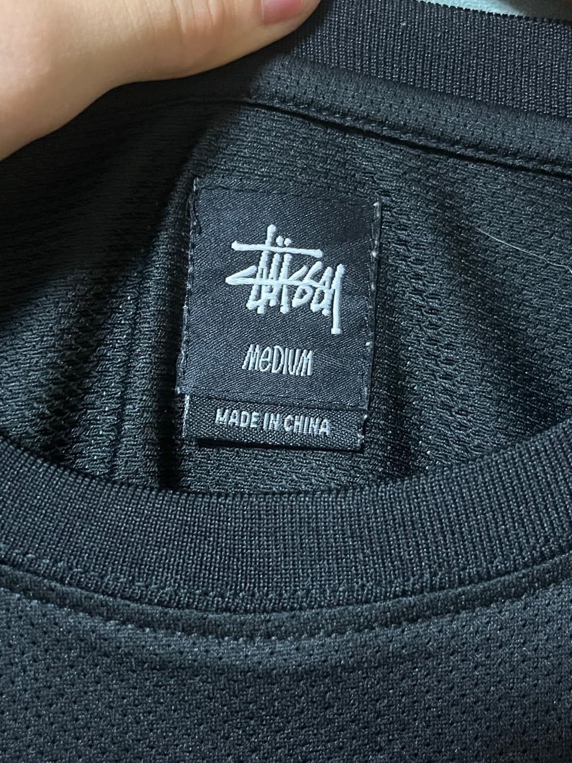 Stussy All Cities Mesh longsleeve  Tee   상품이미지4