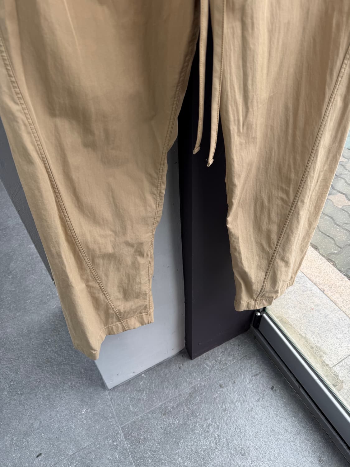 에토스 밴딩 치노 팬츠 상품이미지4