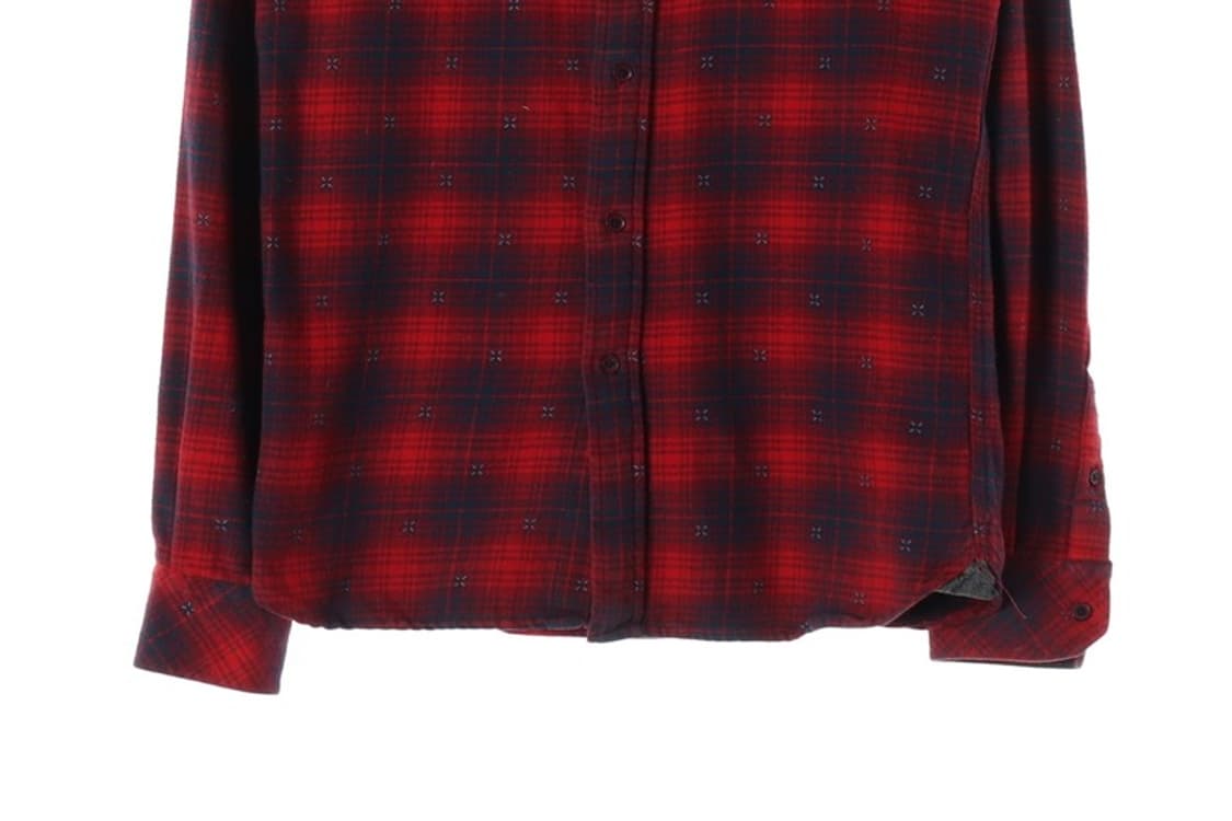 ZARA MAN 타탄 체크 포켓 워크 셔츠 M 상품이미지4