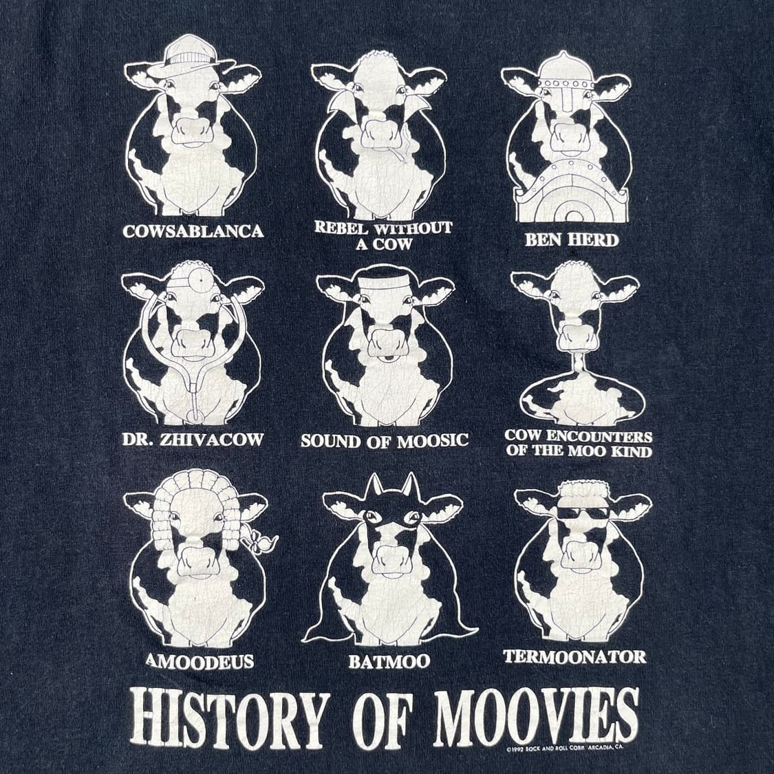 빈티지 히스토리 오브 무~비즈 반팔 상품이미지5