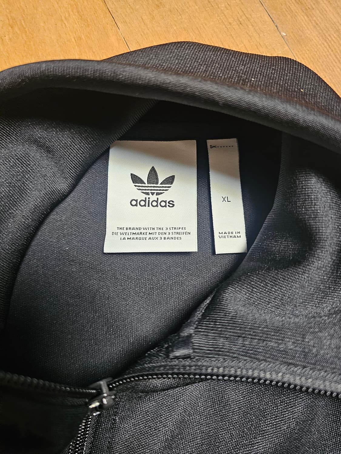 (1회착용)아디다스 베켄바우어 트랙 탑 XL 상품이미지4