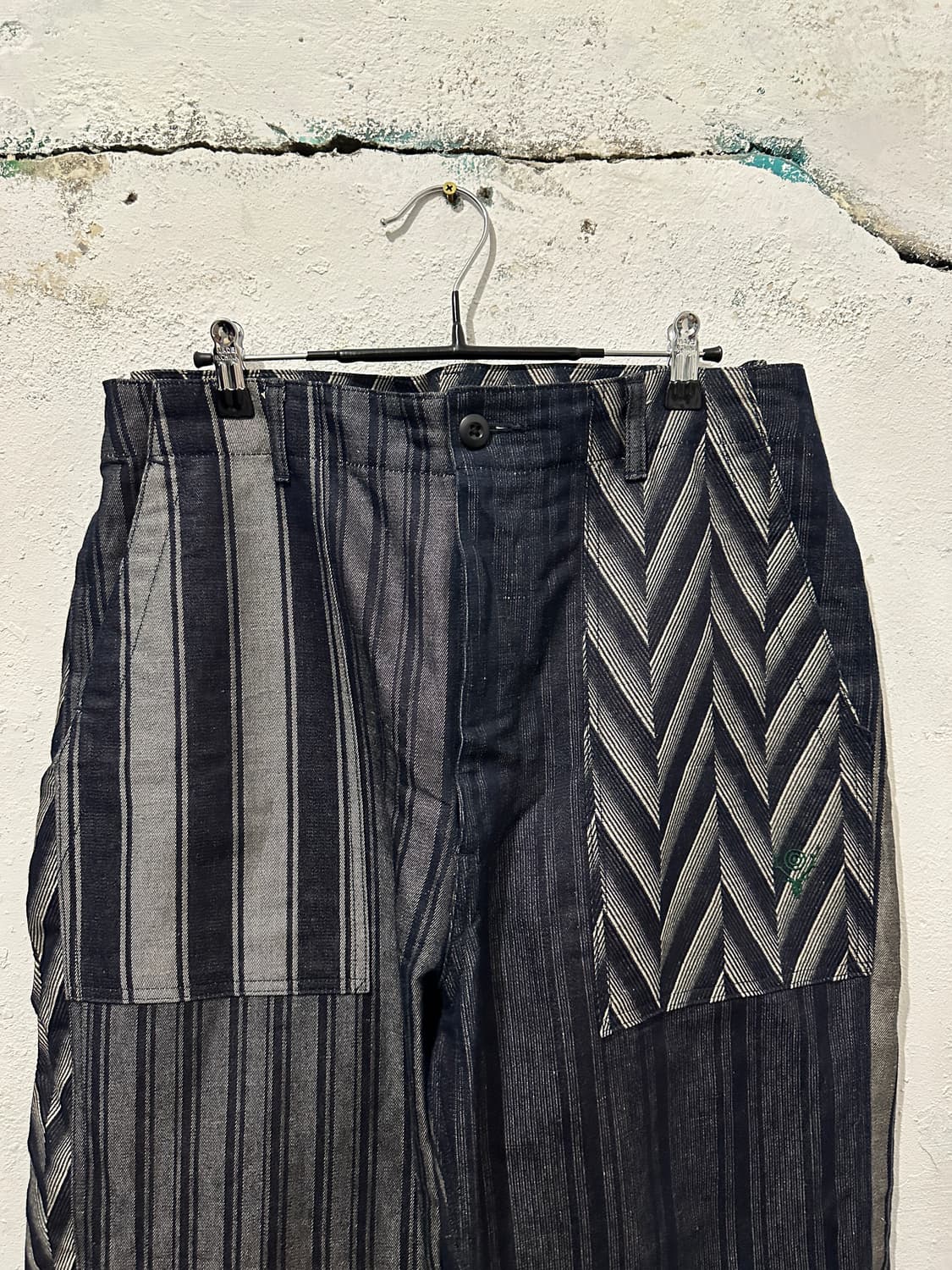 South2west8 스트라이프 데님 22SS 상품이미지3